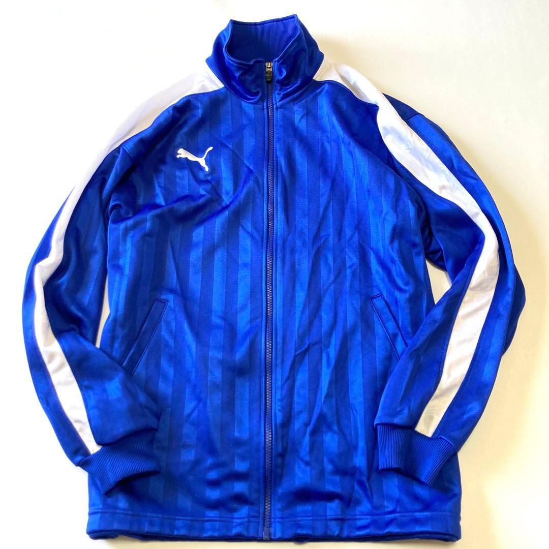 PUMA プーマ セットアップ トラックジャケット トラックパンツ ジャージ 青