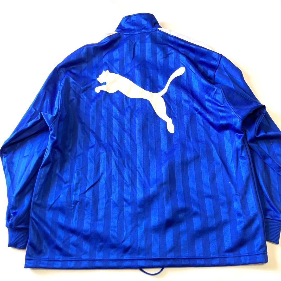 PUMA プーマ セットアップ トラックジャケット トラックパンツ ジャージ 青