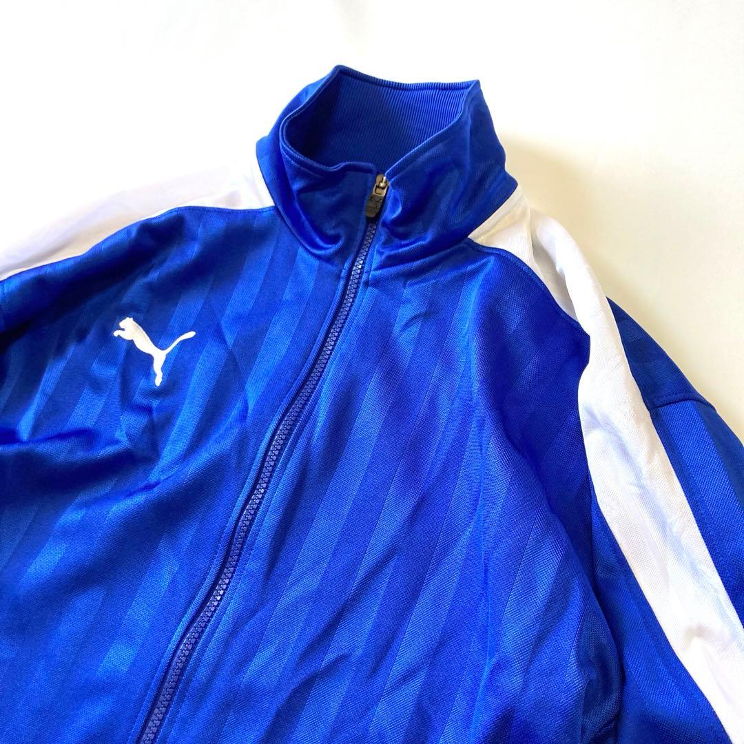 PUMA プーマ セットアップ トラックジャケット トラックパンツ ジャージ 青