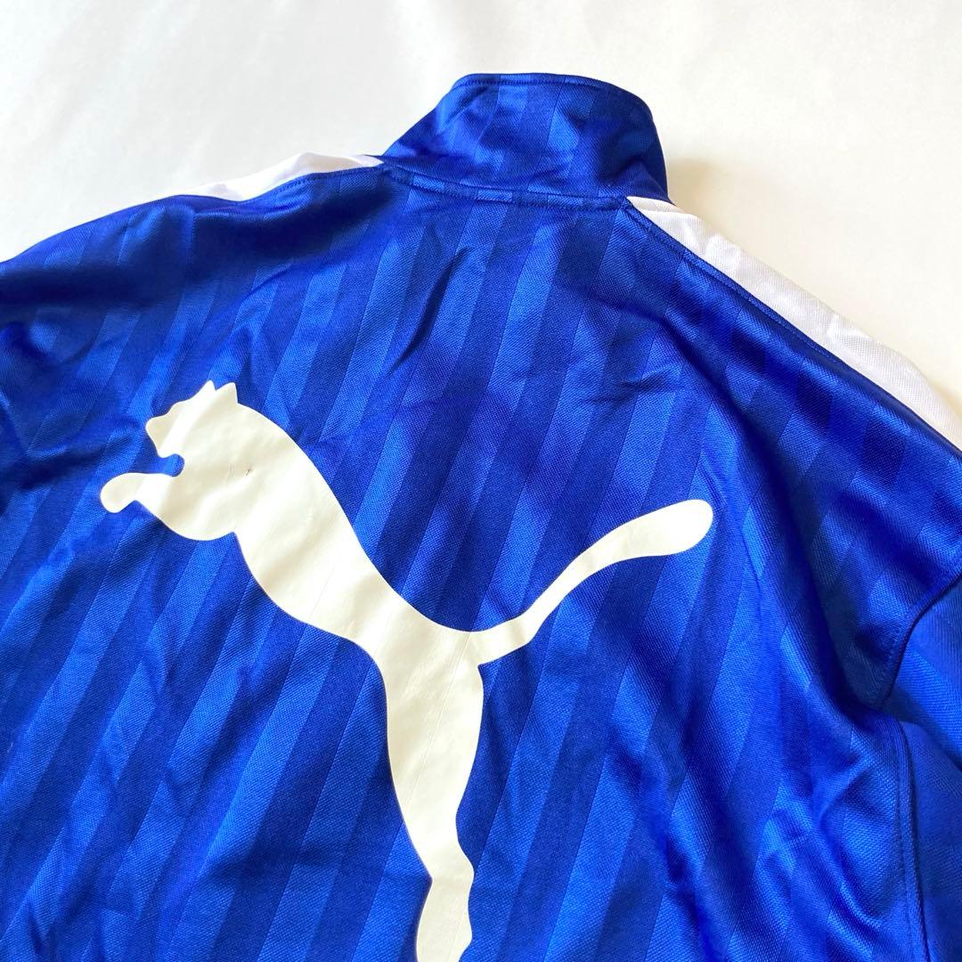 PUMA プーマ セットアップ トラックジャケット トラックパンツ ジャージ 青