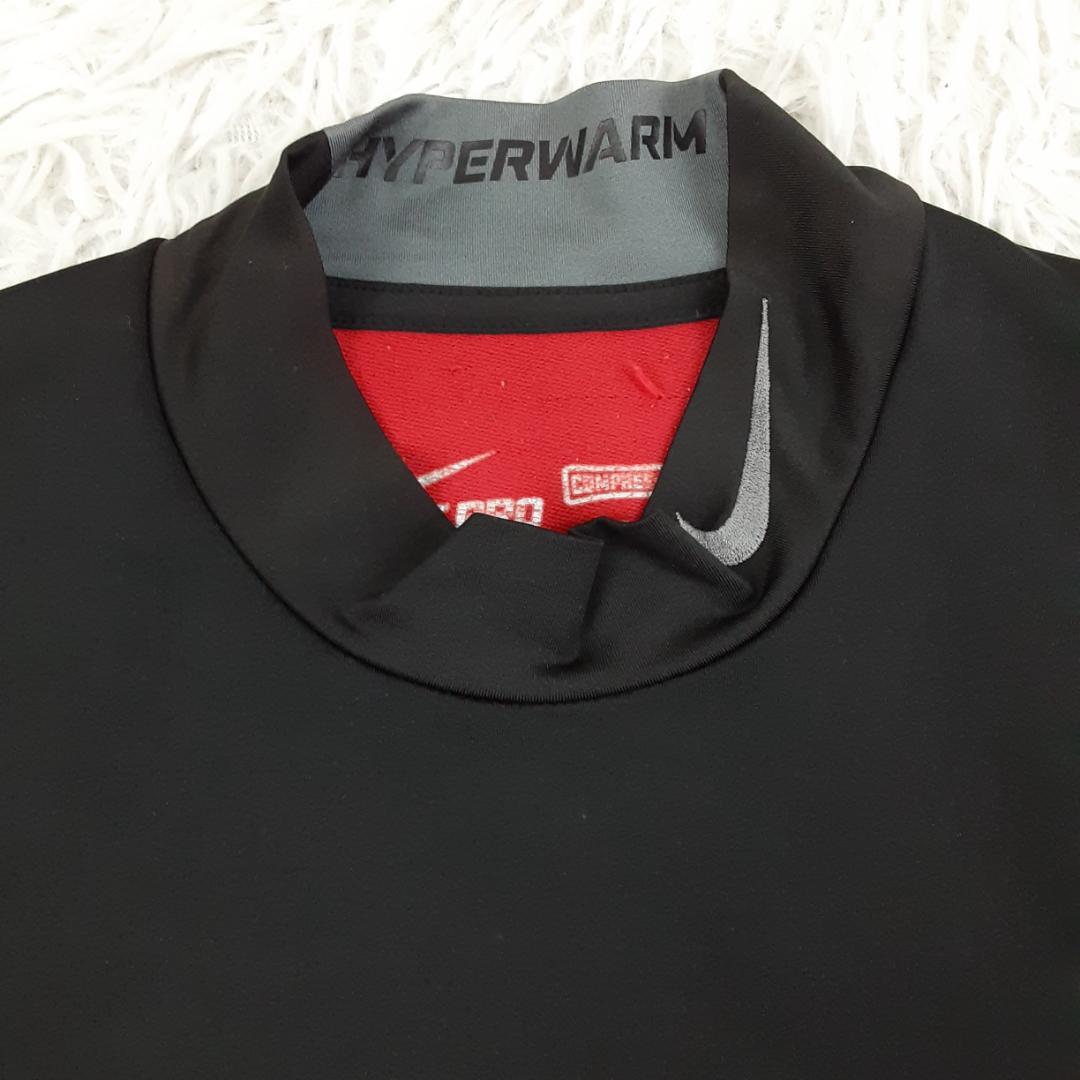 美品◎NIKE ナイキ コンプレッションシャツ3点セット 赤黒 大きいサイズ