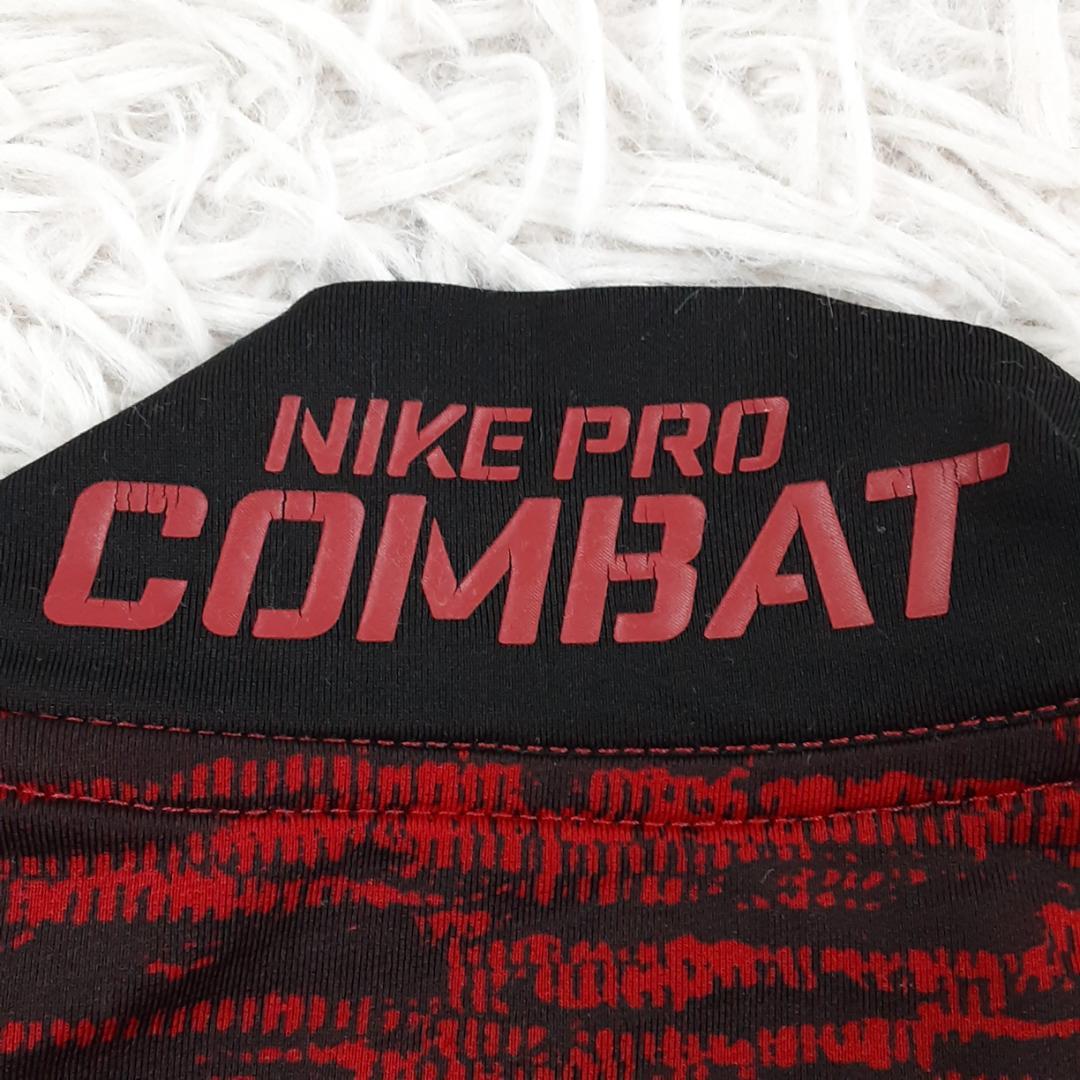 美品◎NIKE ナイキ コンプレッションシャツ3点セット 赤黒 大きいサイズ