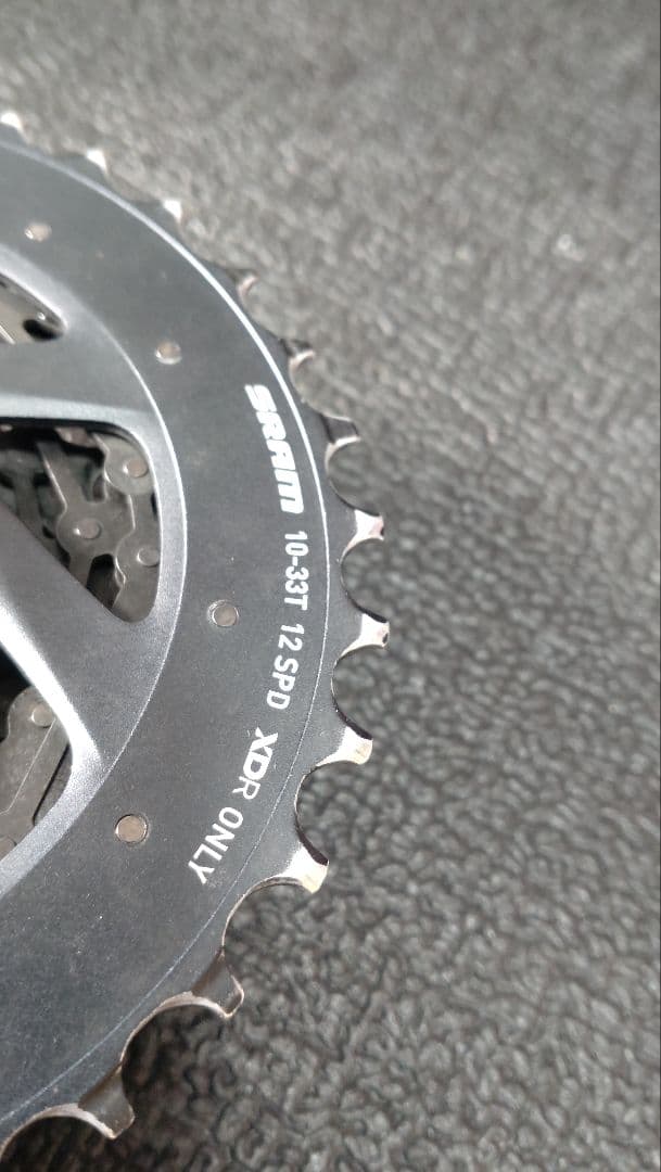 SRAM FORCE 12s スプロケット