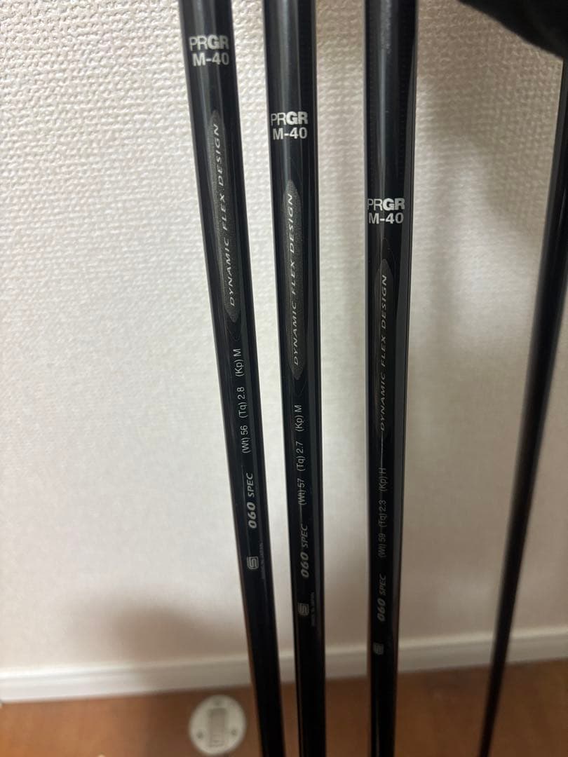 PRGRプロギア ＴＲ－Ｘ ｍｏｄｅｌ ９１０ 7本セット