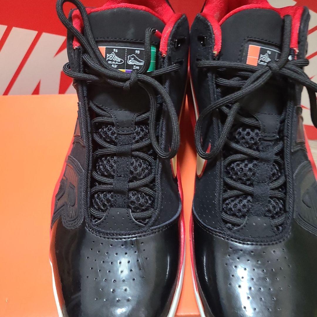 【激レア】Nike Air ブラック/レッド シューズ　ナイキバッシュ