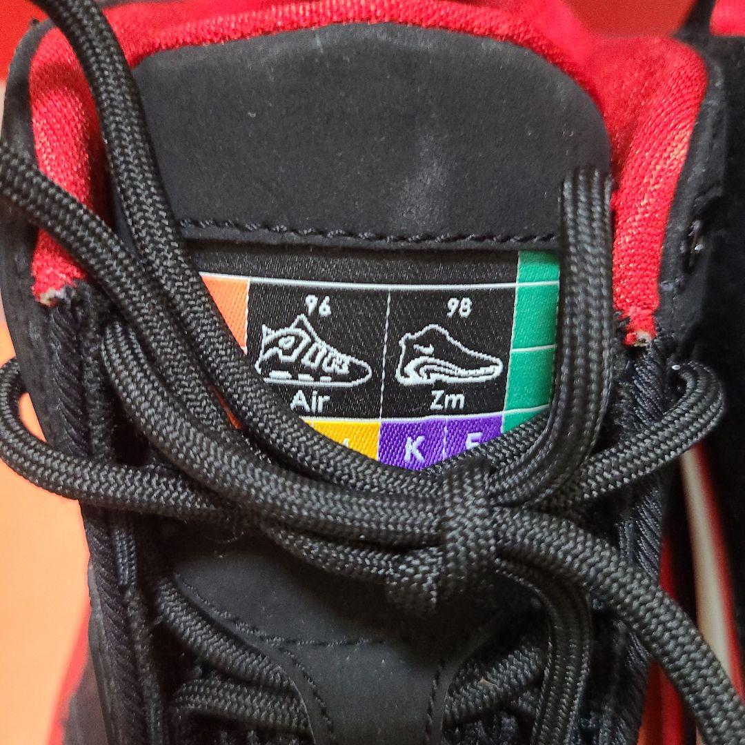 【激レア】Nike Air ブラック/レッド シューズ　ナイキバッシュ