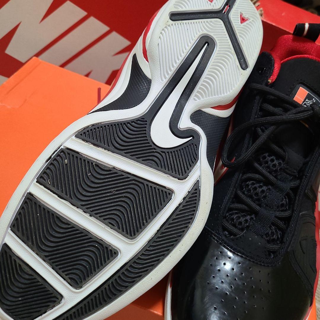 【激レア】Nike Air ブラック/レッド シューズ　ナイキバッシュ