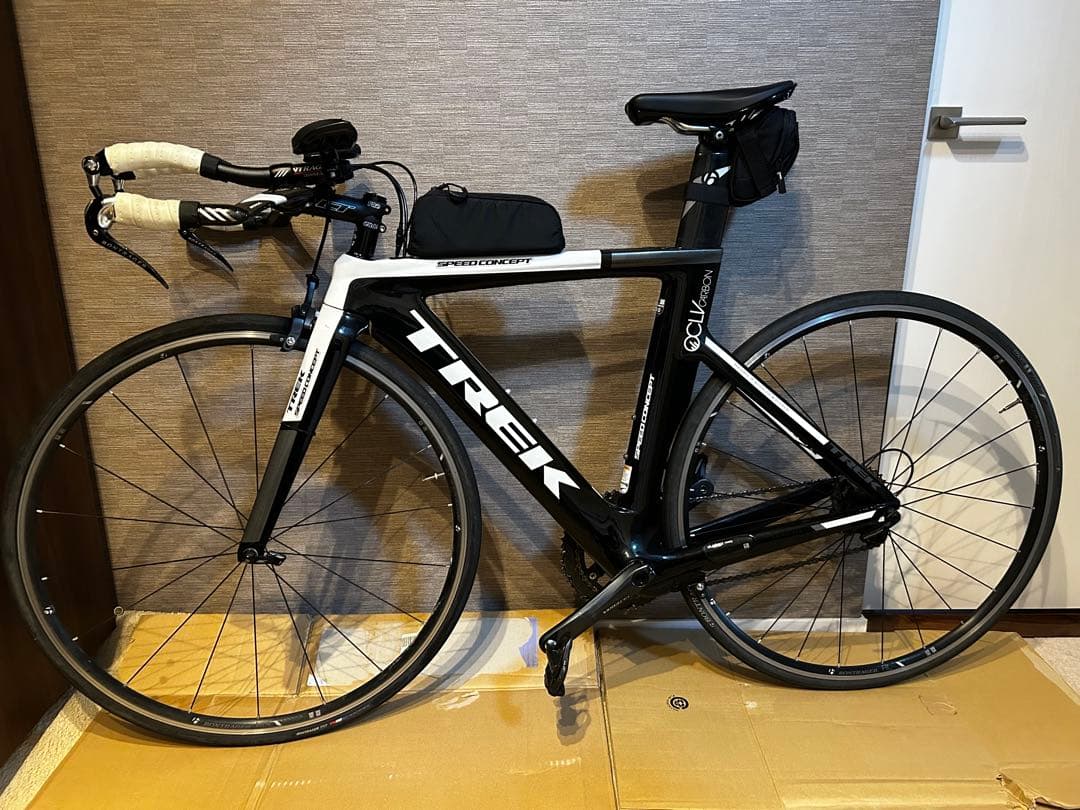 Trek スピードコンセプト　トライアスロンバイク シマノアルテグラ　完成車