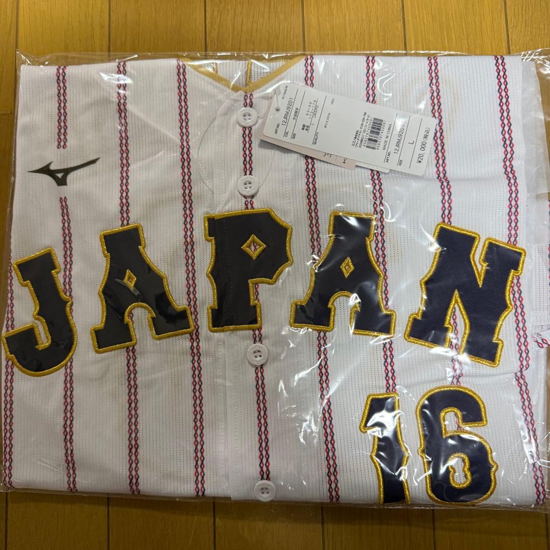 レプリカユニフォーム大谷翔平Lサイズ2026 WBC 侍ジャパン
