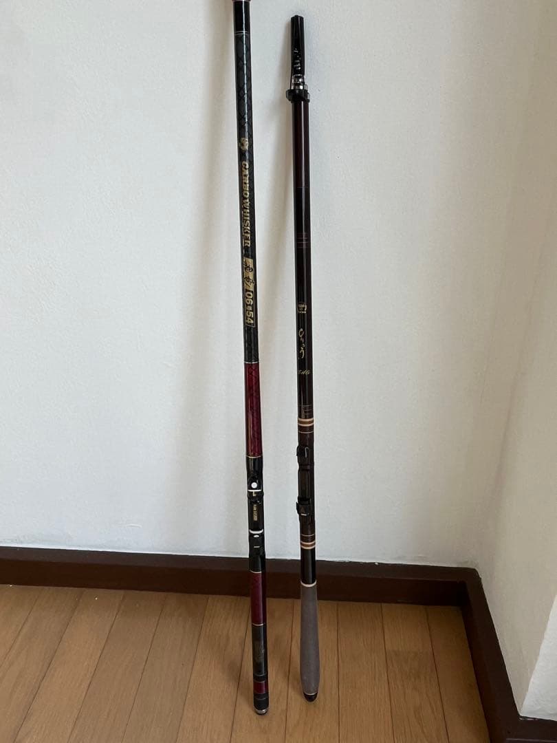 DAIWA CARBOWHISKER飛竜06号54 &ひりゅう45G