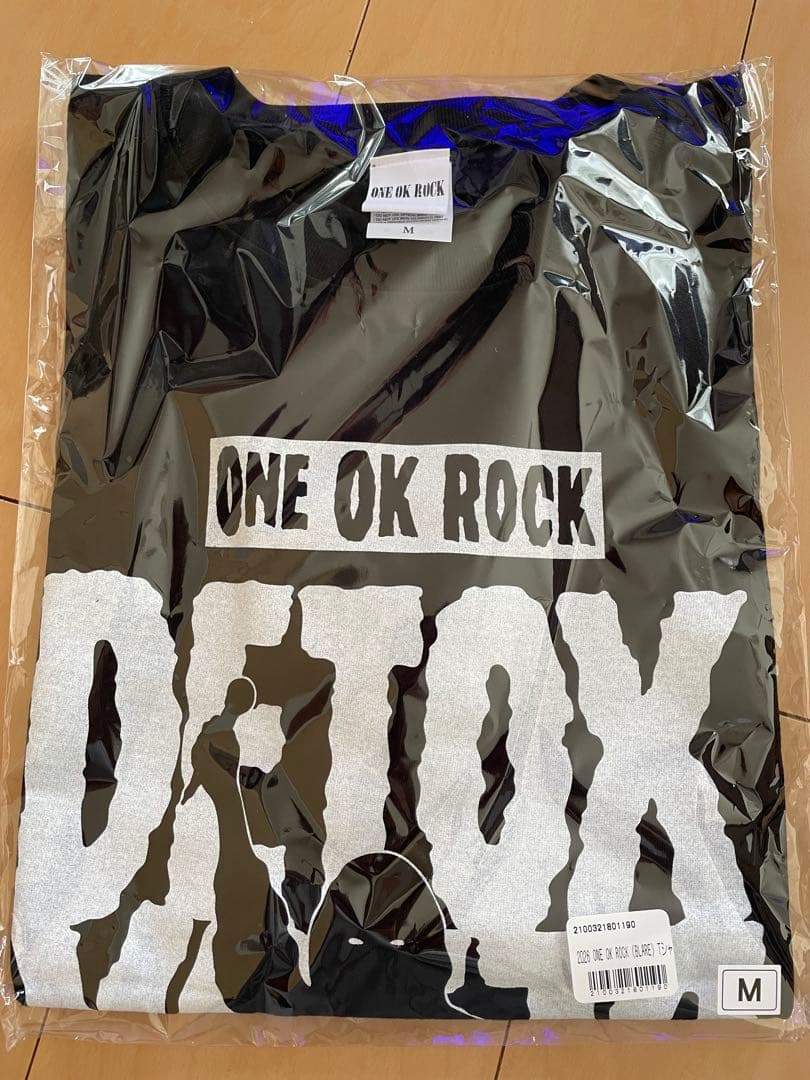 ONE OK ROCK DETOX Tシャツ Mサイズ