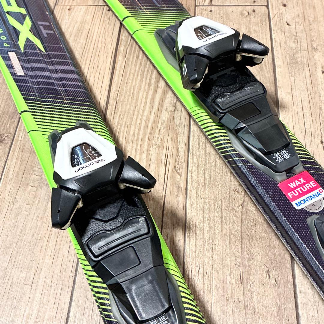 【使用僅か 】Salomon X-Pro スキー 板 162cm