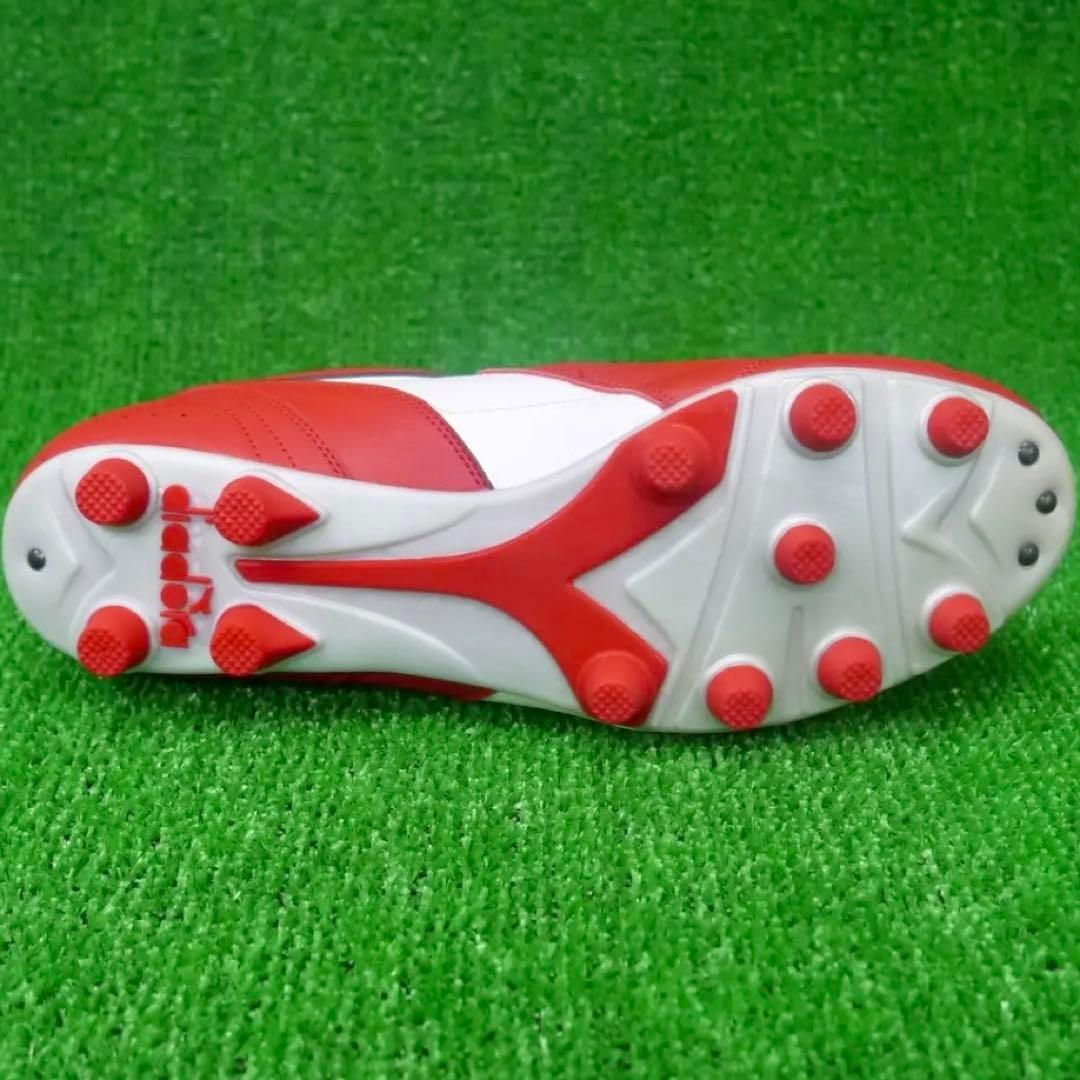 ディアドラ　ブラジル リオ JP MD PU カンガルーレザー 25.5cm