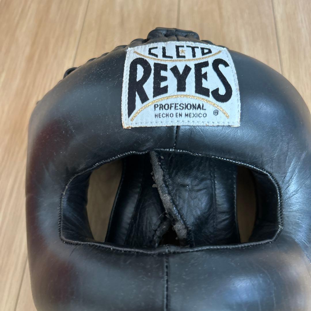 REYESのヘッドギア（黒）ノーズバーあり