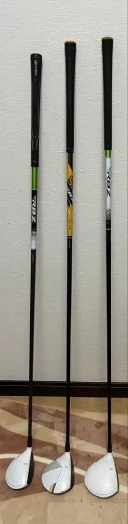 TaylorMade RBZ スプーン、UT等3本セット＋練習グッズ