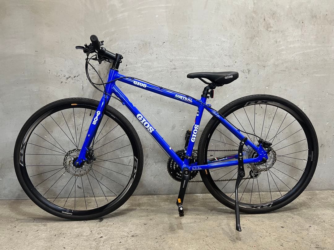 クロスバイク　GIOS MISTRAL DISC ジオス　ミストラル 2024年