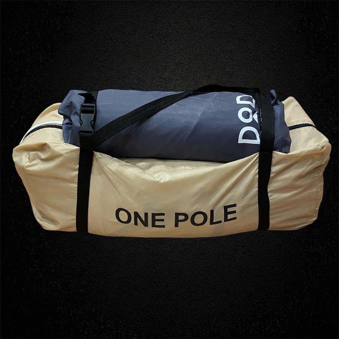 極美品✨DOD ONE POLE T8-200T✨グランドシートセット