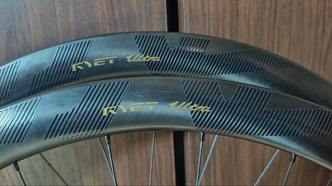 RYET ultra カーボンホイール 前後 40mmハイト 1,200g台