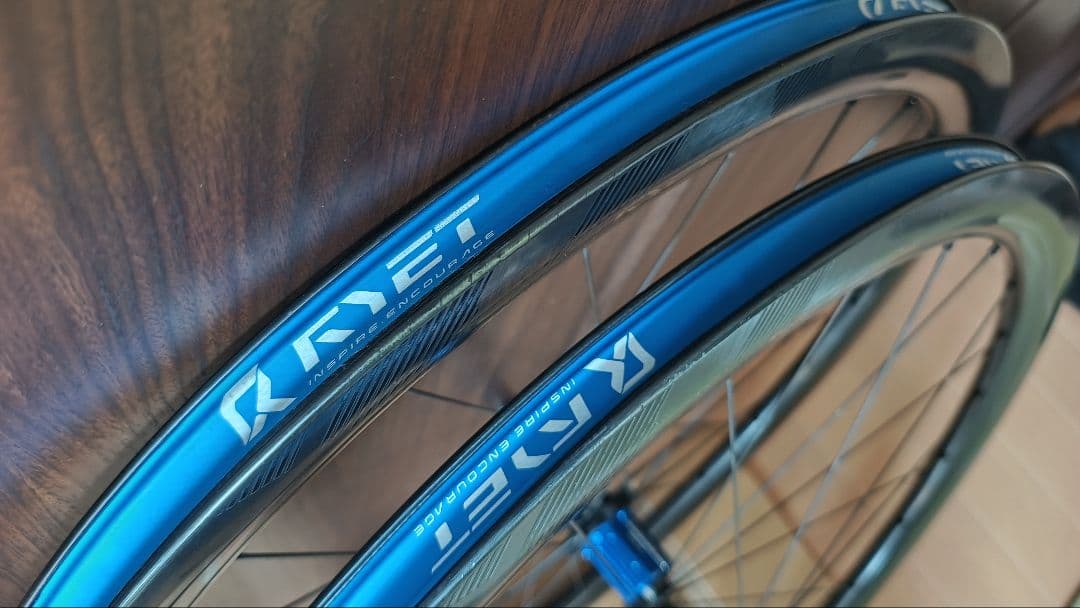 RYET ultra カーボンホイール 前後 40mmハイト 1,200g台