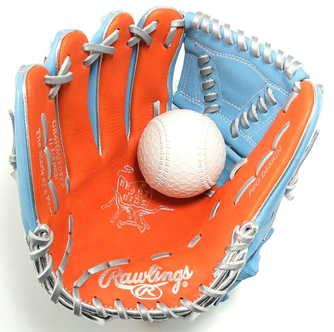 【新品未使用】 野球 グローブ 軟式 大人 ローリングス 投手用 左投用