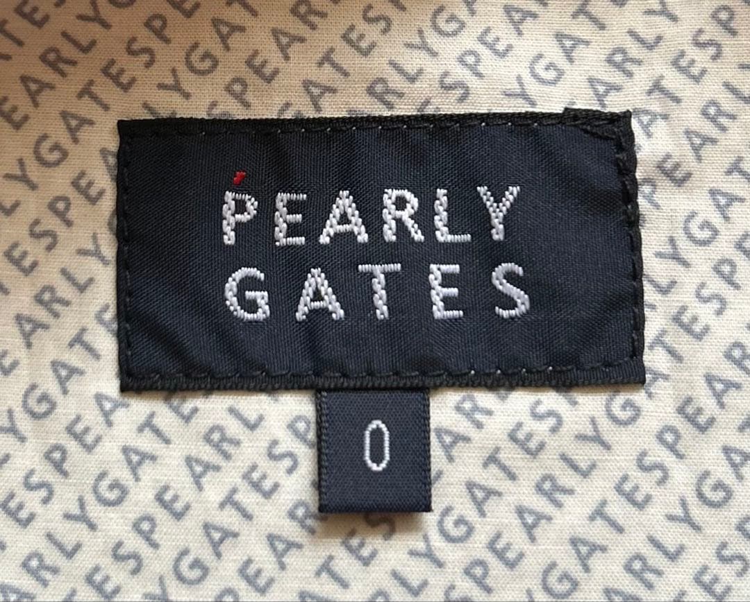PEARLY GATES/パーリーゲイツ PGニコちゃんロゴ スカート 0