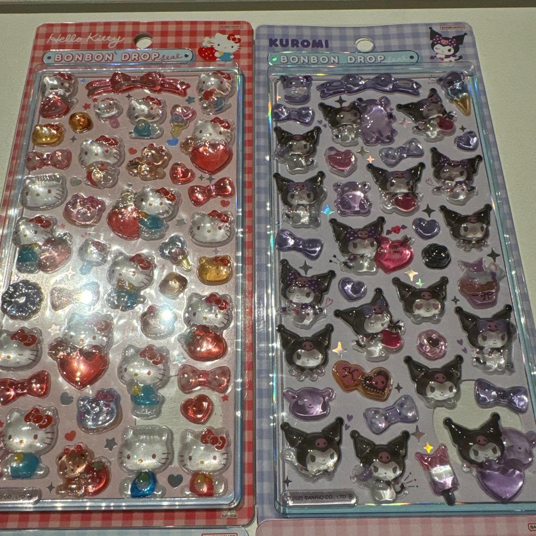 正規品 ボンボンドロップシール　サンリオ第2弾