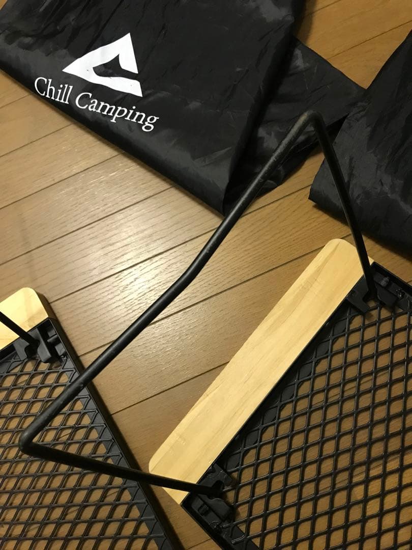 ChillCamping チルキャンピング　キャンプ テーブル HIGHタイプ