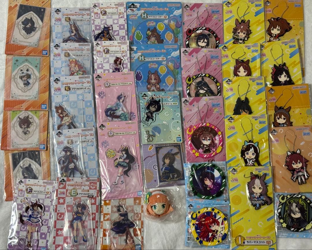 【大量】ウマ娘グッズ 100点まとめ売り　①