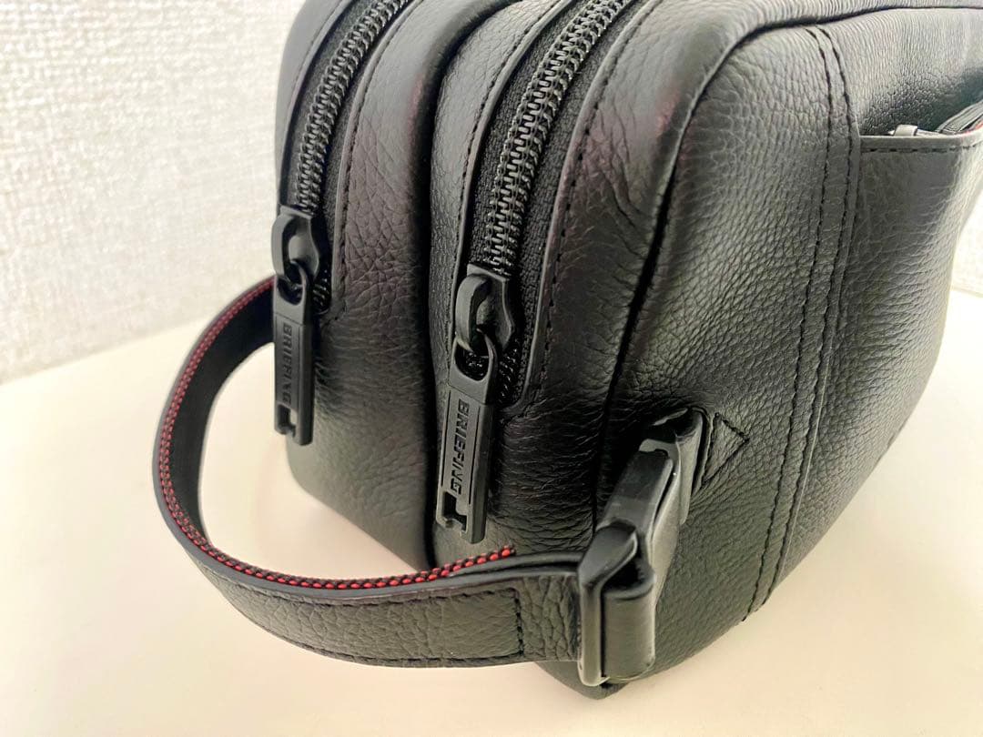 美品　ブリーフィング　ゴルフ バッグ クラッチバッグ カート　バッグ ポーチ