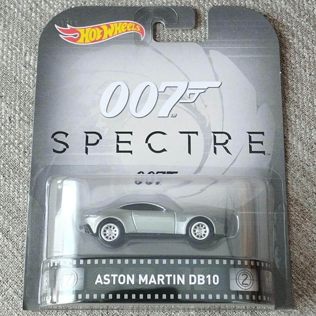 ミニカー Hot Wheels Aston Martin DB10 007 SPECTRE