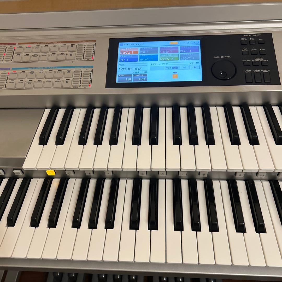 YAMAHAエレクトーン ELS02C（04年製01Cからバージョンアップ）