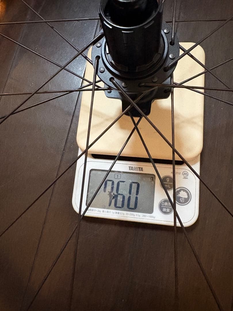 ビアンキPB カーボンホイール 33mm 前後shimano HG 1,433g