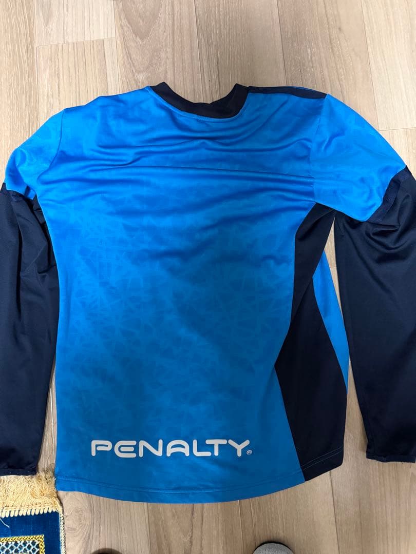 Penalty 青色 長袖ジャージXO 非売品　湘南ベルマーレ