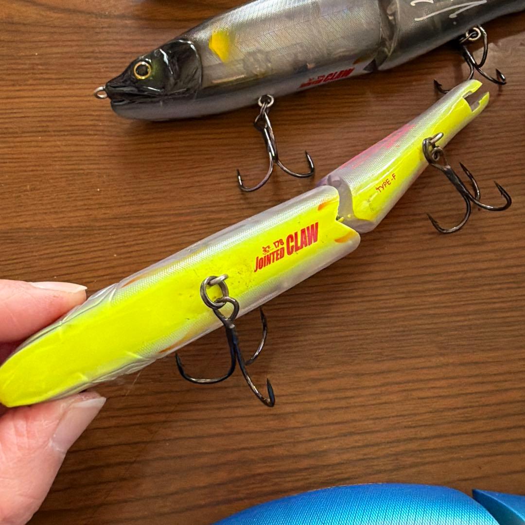 No.45 ガンクラフト ルアーセット イベント　限定品