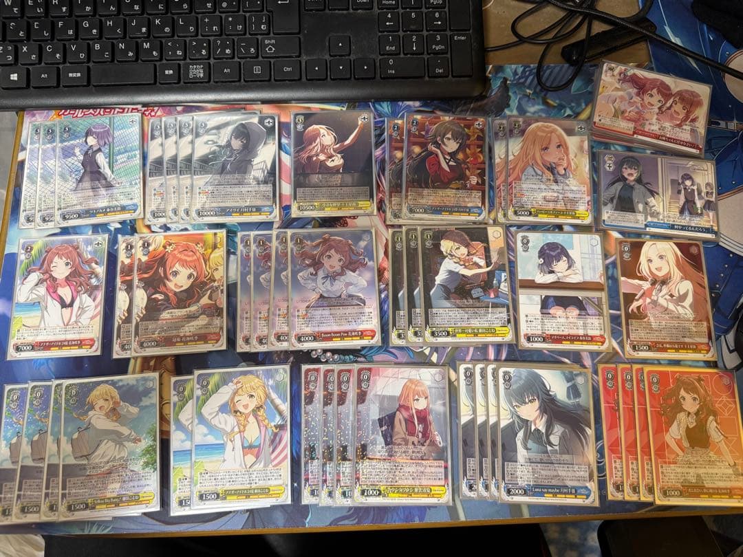ヴァイスシュヴァルツ　学園アイドルマスター　扉門　デッキ　学マス