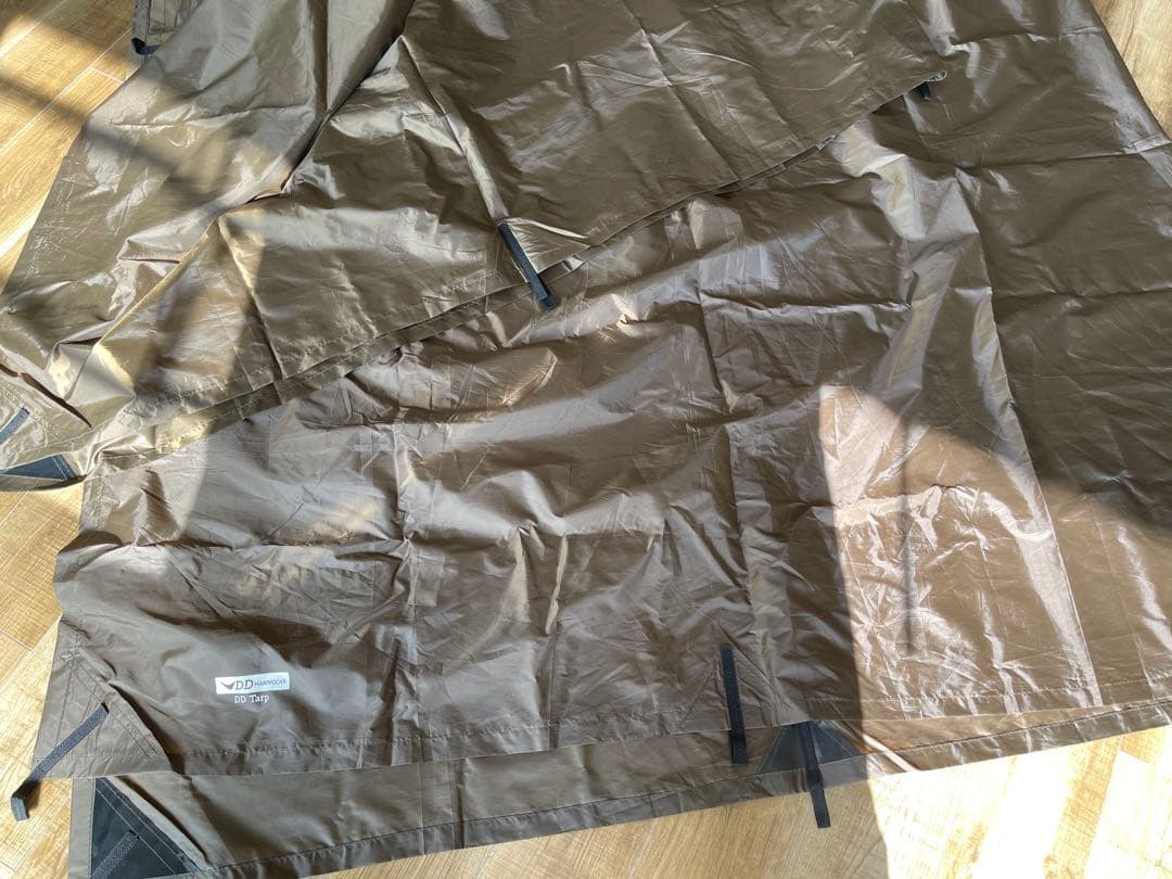 DD Tarp 3.5x3.5 コヨーテブラウン　ディーディータープ