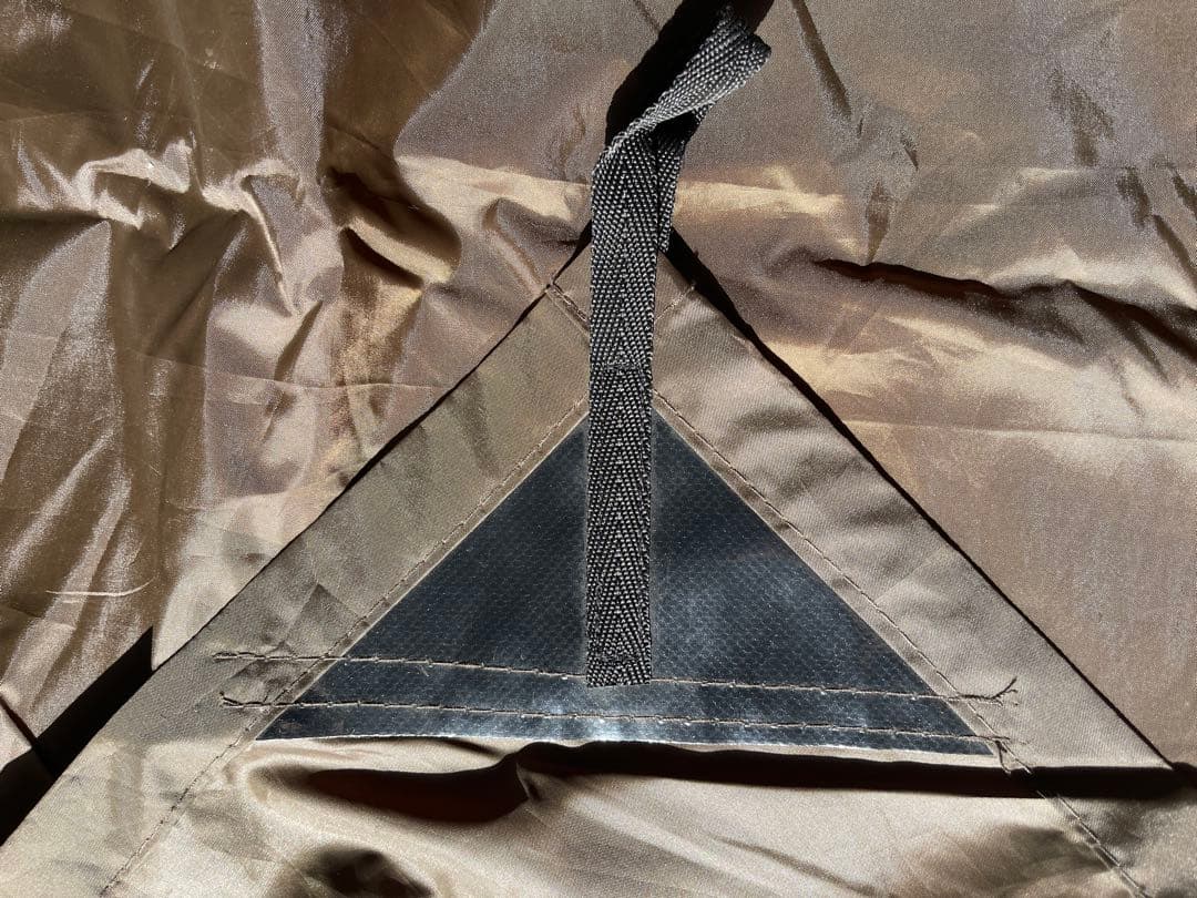 DD Tarp 3.5x3.5 コヨーテブラウン　ディーディータープ