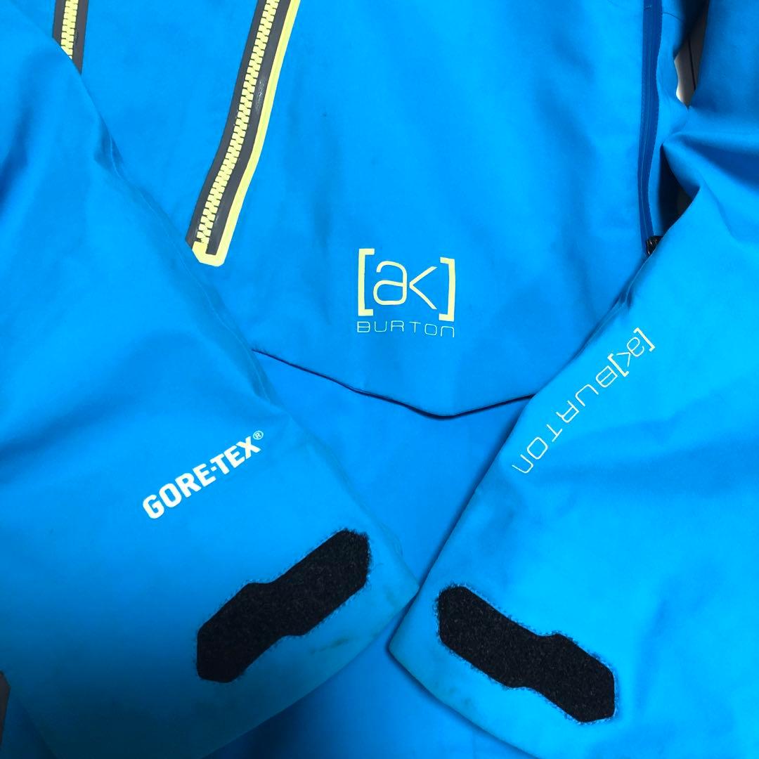 BURTON AK FREEBIRD GORE-TEX 3L JP M 457並