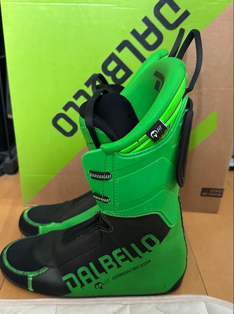 26/26.5センチ DALBELLO DRS 110 スキー ブーツ