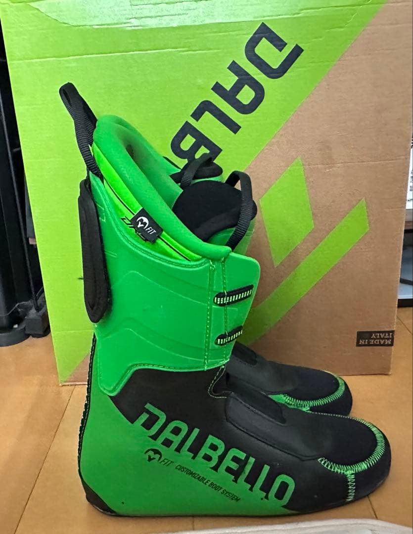 26/26.5センチ DALBELLO DRS 110 スキー ブーツ