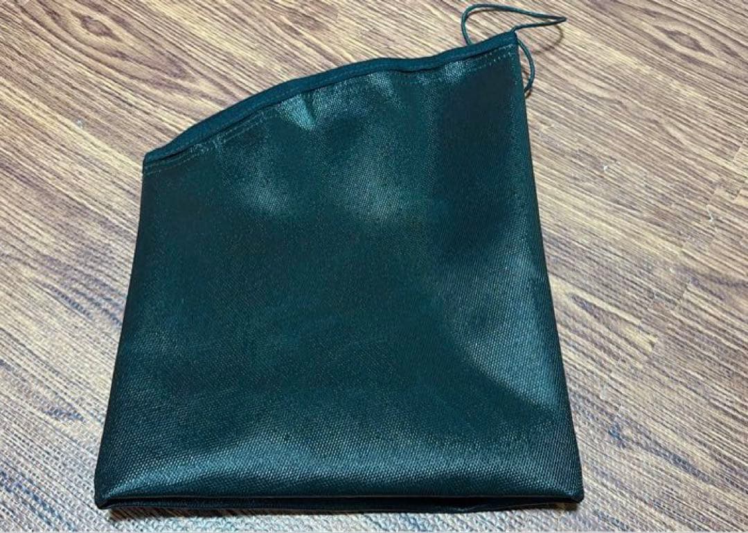 耐火性折りたたみ炭処理バッグ キャンプ用 防水難燃炭入れポーチ 自立式火消し袋