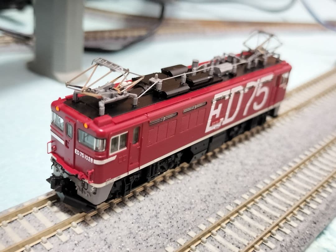 TOMIX 2106 ED75 1028 JR貨物新更新色