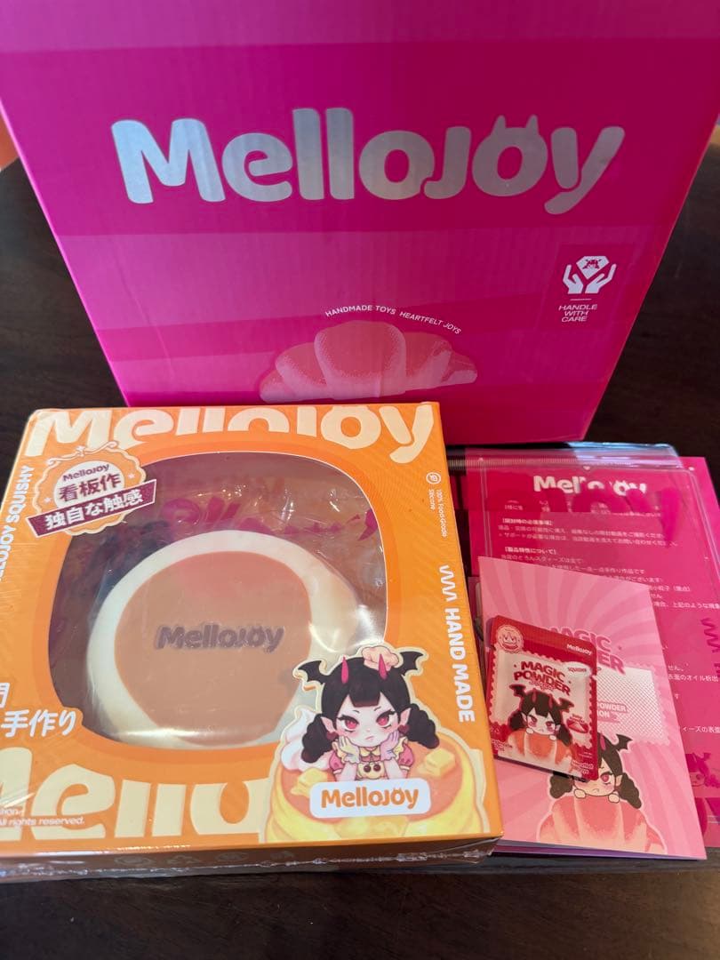 メロジョイ 新品未開封 贅沢スフレ シュリンク付き パンケーキ マジックパウダー