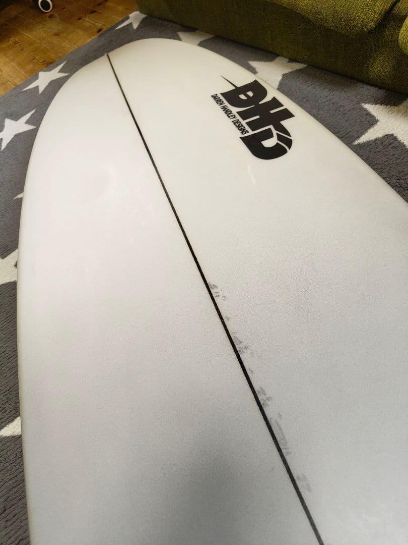 dhd サーフボード　ダレンハンドレー　ショートボード　5'11 FCSⅡ