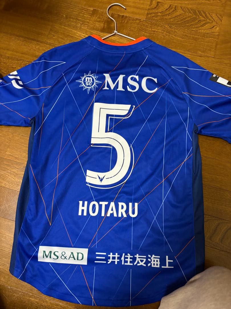 Japanet 青 サッカーシャツ