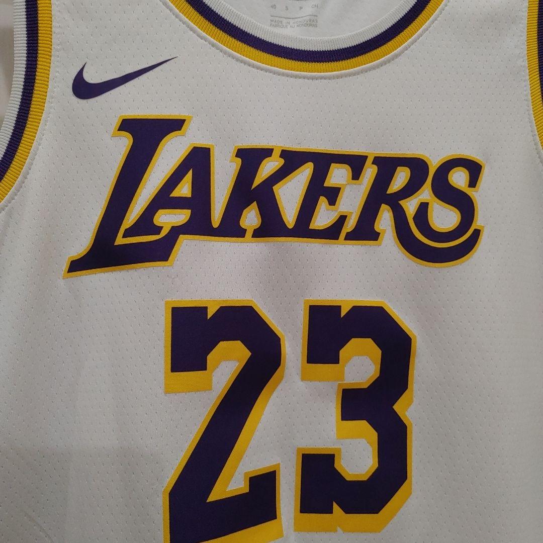Nike Lakers ユニフォーム 23番 サイズ40