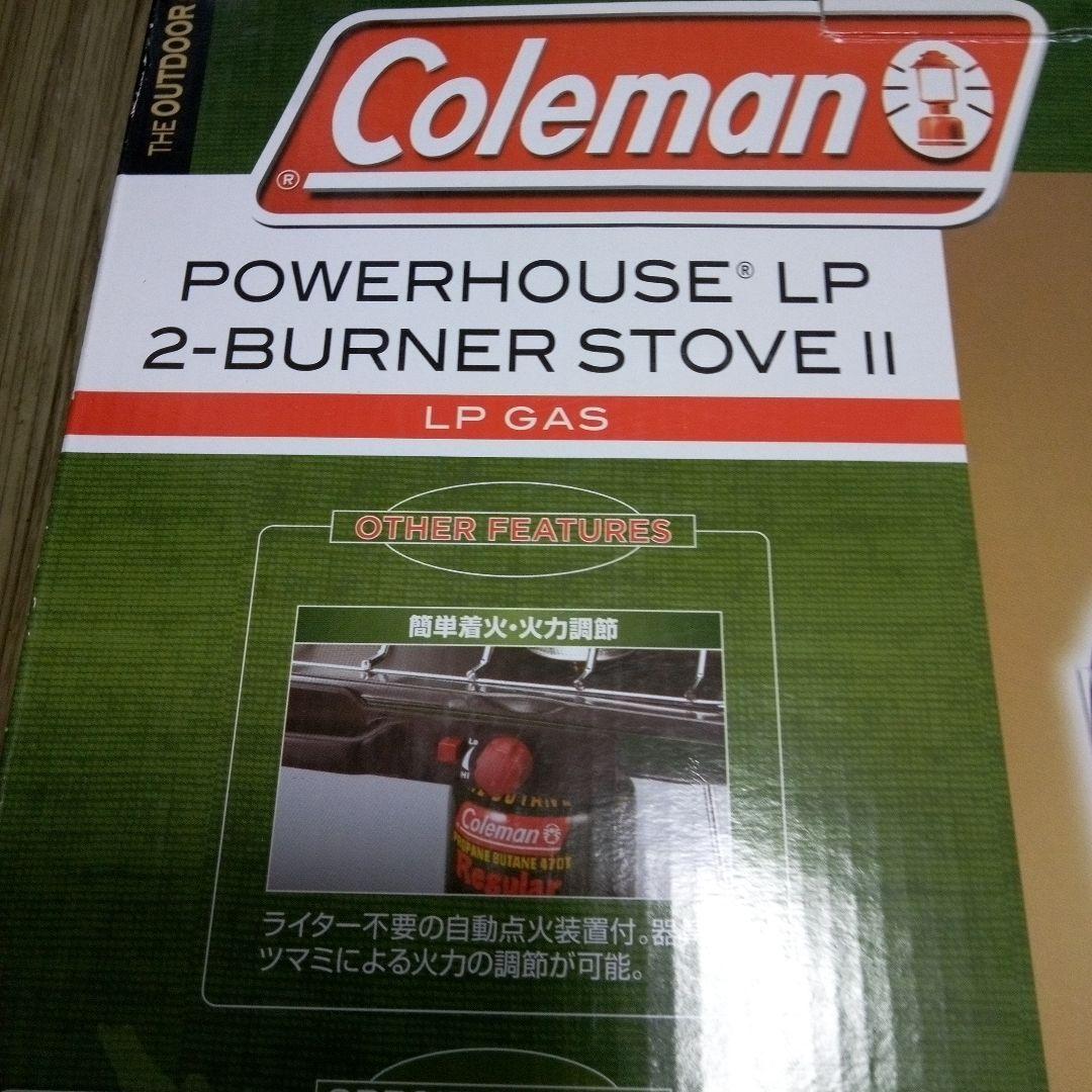 新品未使用　コールマン　ツーバーナー ストーブ2