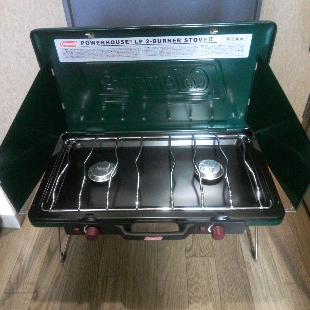 新品未使用　コールマン　ツーバーナー ストーブ2