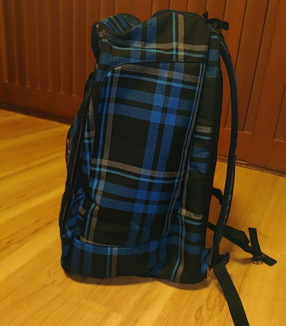 DAKINE スキー、スノーボードブーツバック青と黒のチェック柄
