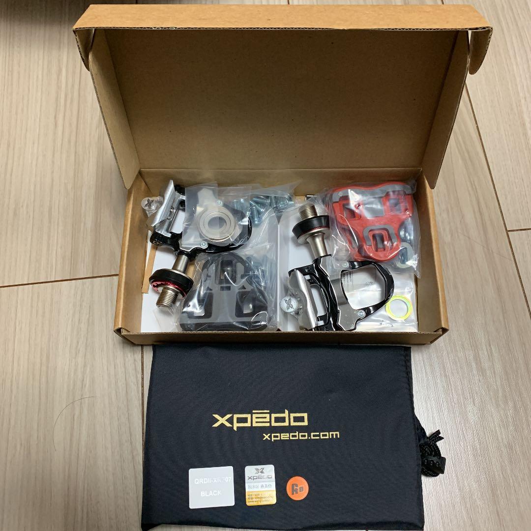 Xpedo QRD2-XRF07MC クイックリリース　着脱式　ビンディング